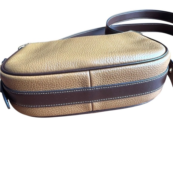 Coach Macie Saddle Bag In Colorblock Crossbody Like New - Picture 7 of 14